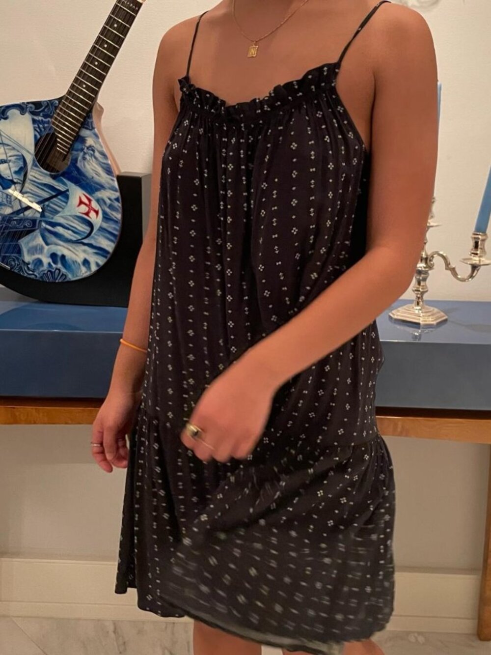 H&M Floral Mini Dress
